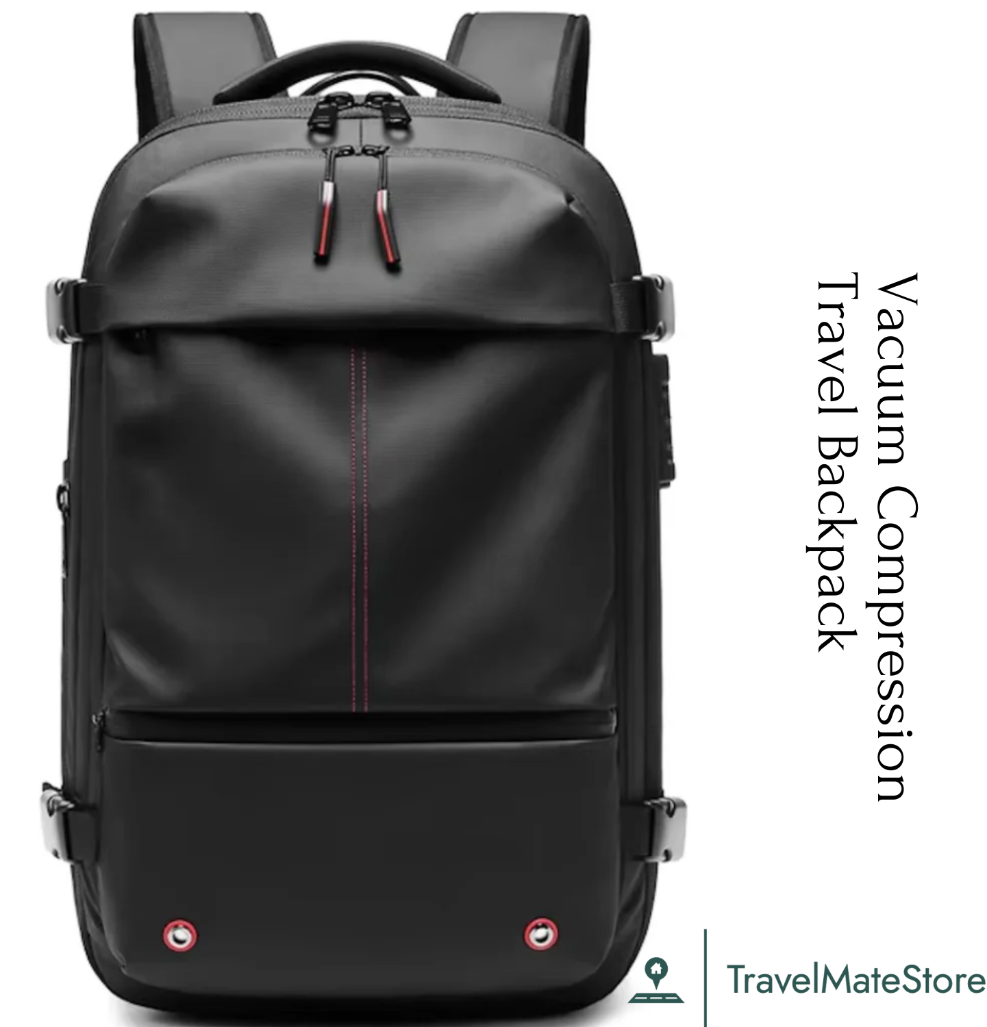 TravelMate™Vacuum Compression Travel Backpack