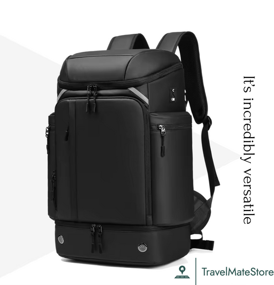 TravelMate™ UrbanShield Pro Backpack