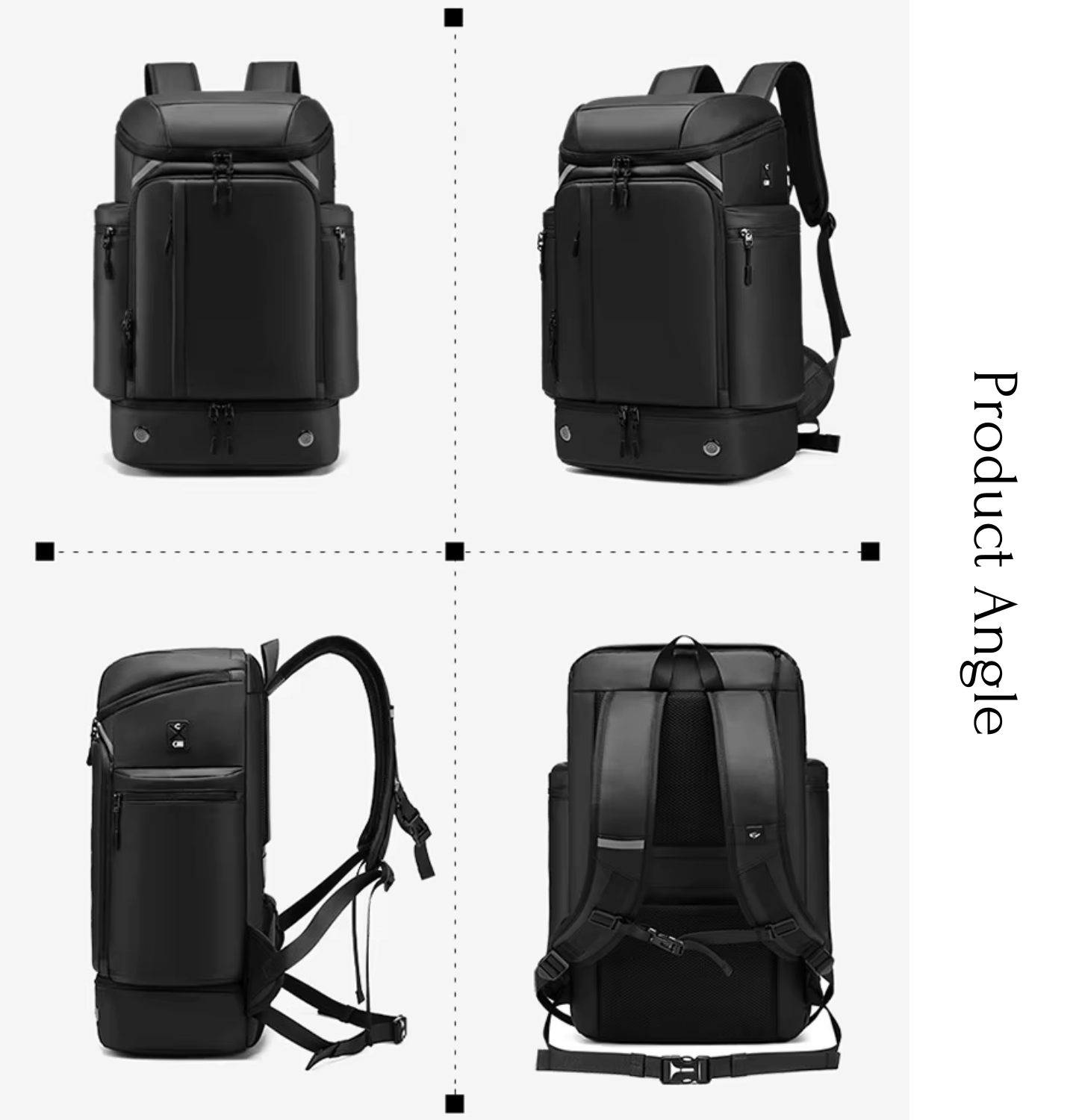 TravelMate™ UrbanShield Pro Backpack