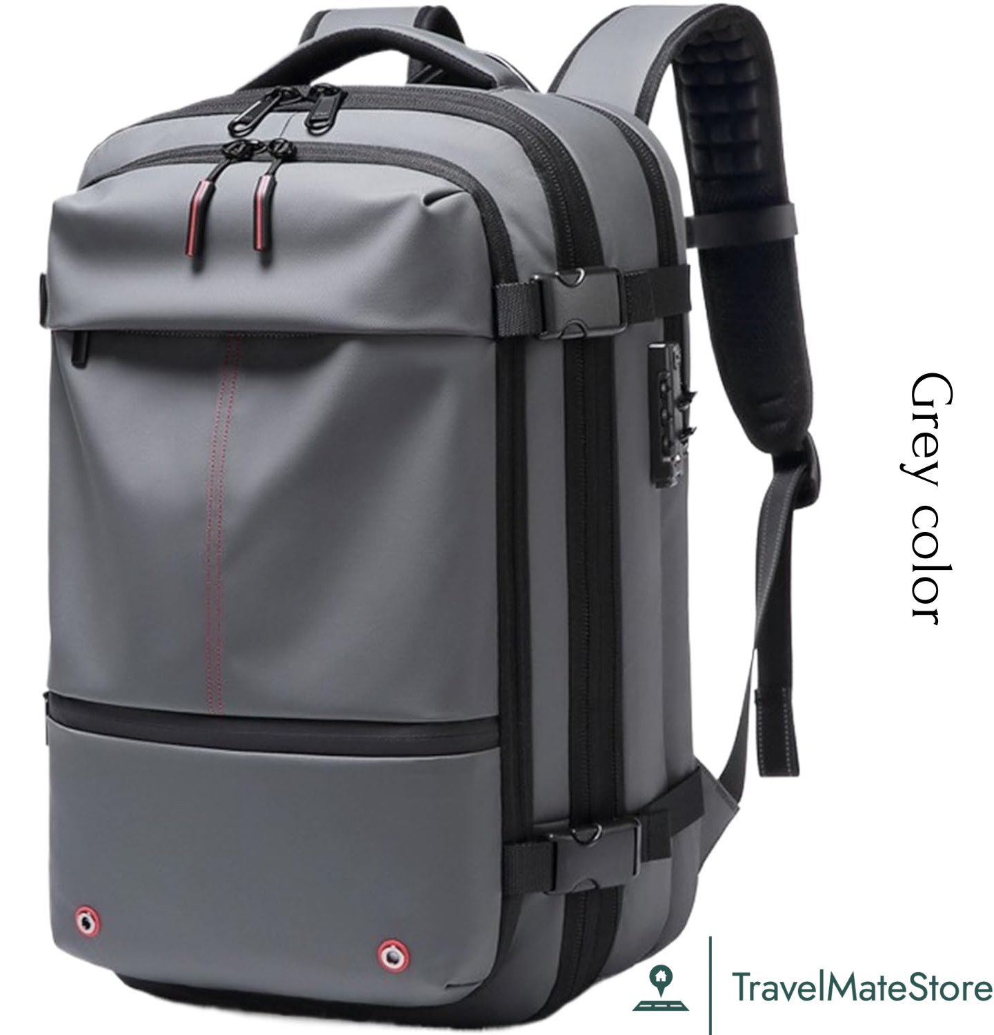 TravelMate™Vacuum Compression Travel Backpack