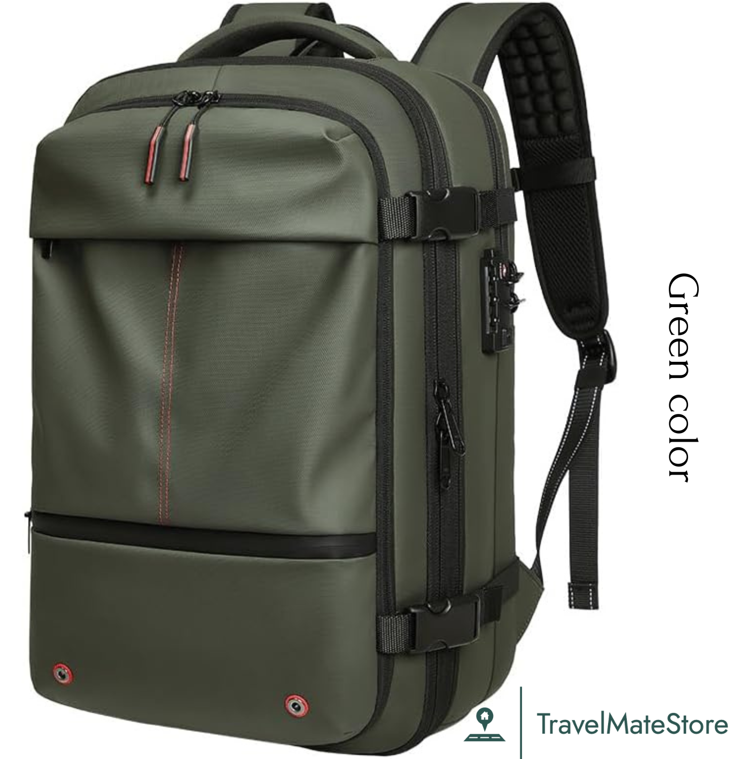 TravelMate™Vacuum Compression Travel Backpack