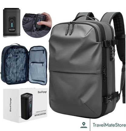 TravelMate™Discoverer Vacuum Compression Travel Backpack